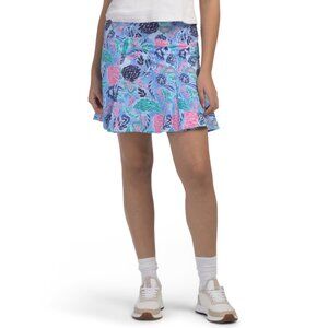G LIFESTYLE BLUE PARADISE Upf 50 Flare Godet Skort
